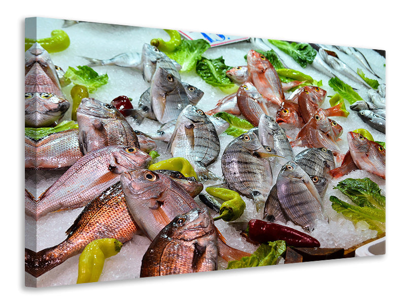 3-piece-canvas-print-raw-fish
