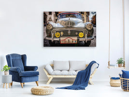 3-piece-canvas-print-ready-for-the-vintage-car-rally
