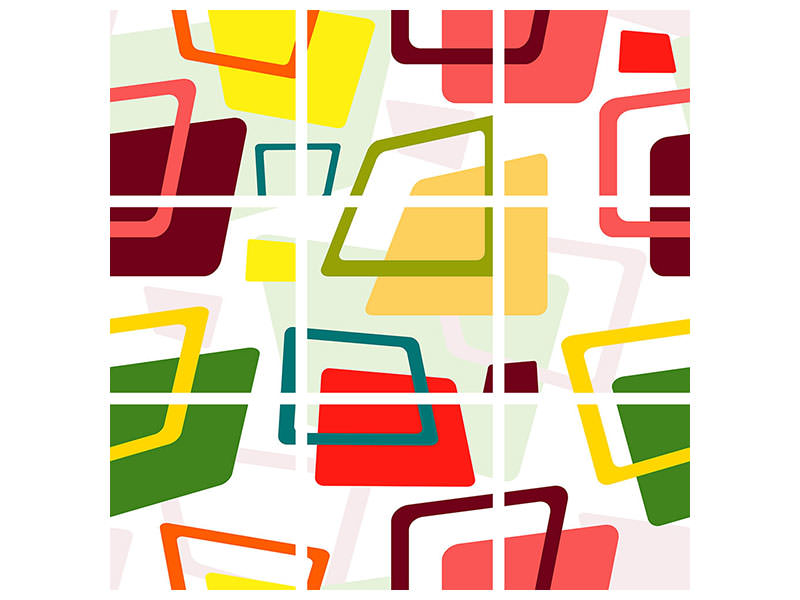 4-piece-canvas-print-rectangles-in-retro-style