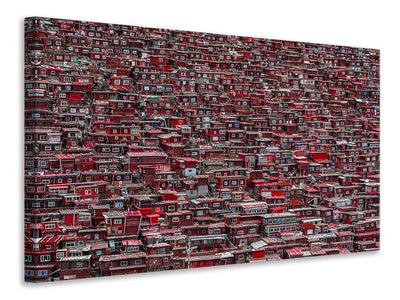 panoramic-canvas-print-red-houses