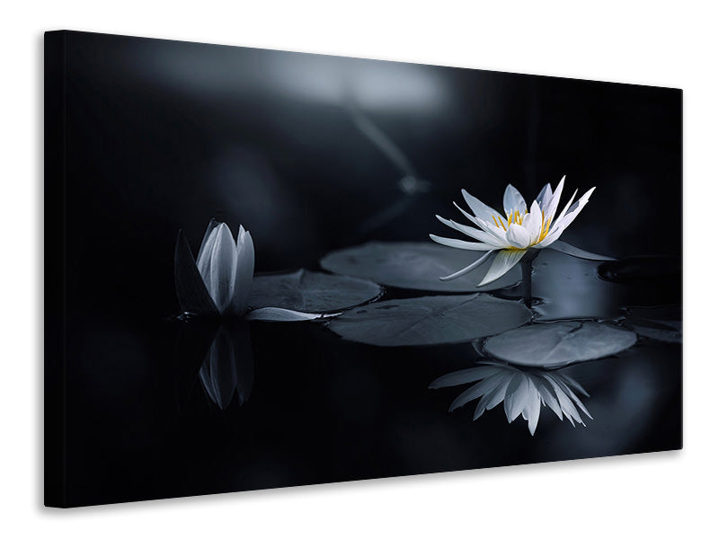 panoramic-3-piece-canvas-print-reflection-iv