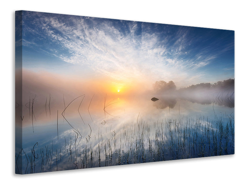 panoramic-3-piece-canvas-print-reflection