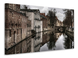 modern-3-piece-canvas-print-reflections-of-the-past
