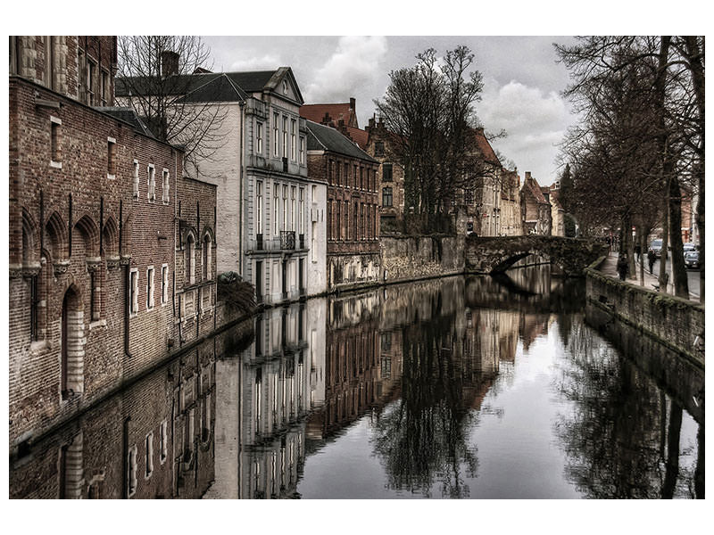modern-4-piece-canvas-print-reflections-of-the-past