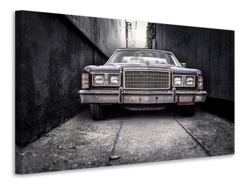 3-piece-canvas-print-retro-car