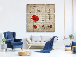 canvas-print-retro-document