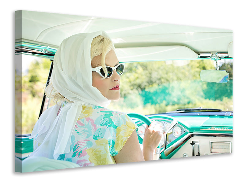 modern-3-piece-canvas-print-retro-lady