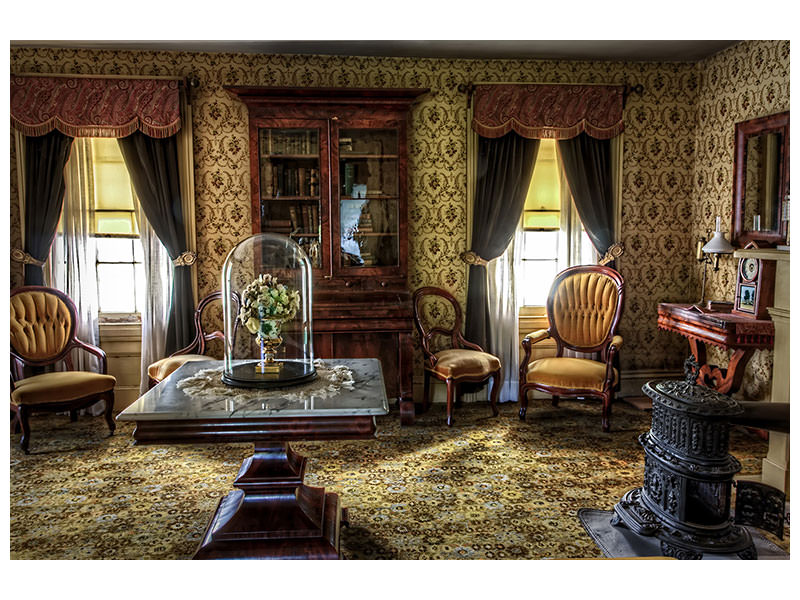 modern-4-piece-canvas-print-retro-living-room