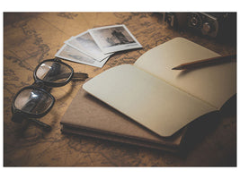 5-piece-canvas-print-retro-travel-plan