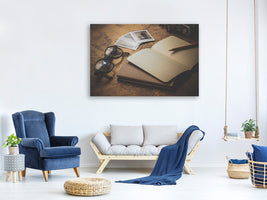 modern-4-piece-canvas-print-retro-travel-plan
