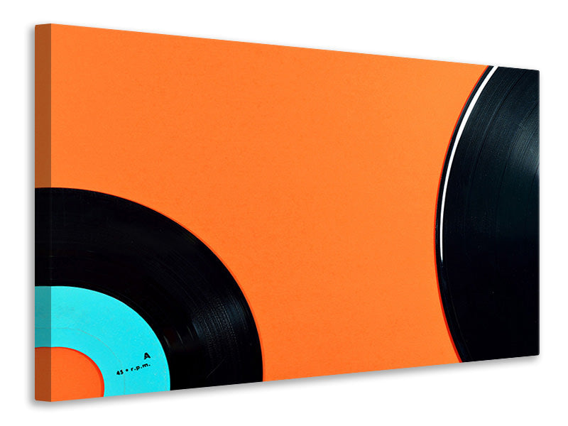 5-piece-canvas-print-retro-vinyl-record-motif