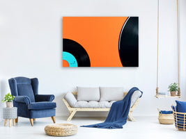 modern-4-piece-canvas-print-retro-vinyl-record-motif