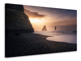 panoramic-canvas-print-reynisfjara-sunrise