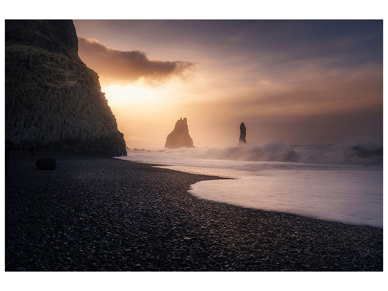 3-piece-canvas-print-reynisfjara-sunrise