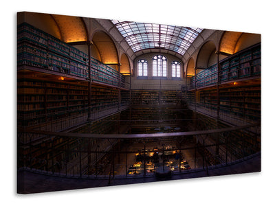 modern-3-piece-canvas-print-rijksmuseum-library