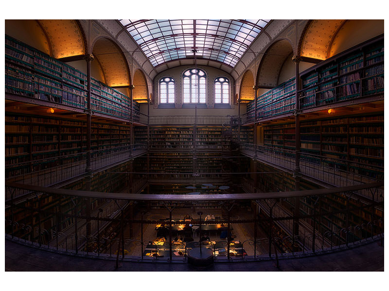 modern-3-piece-canvas-print-rijksmuseum-library