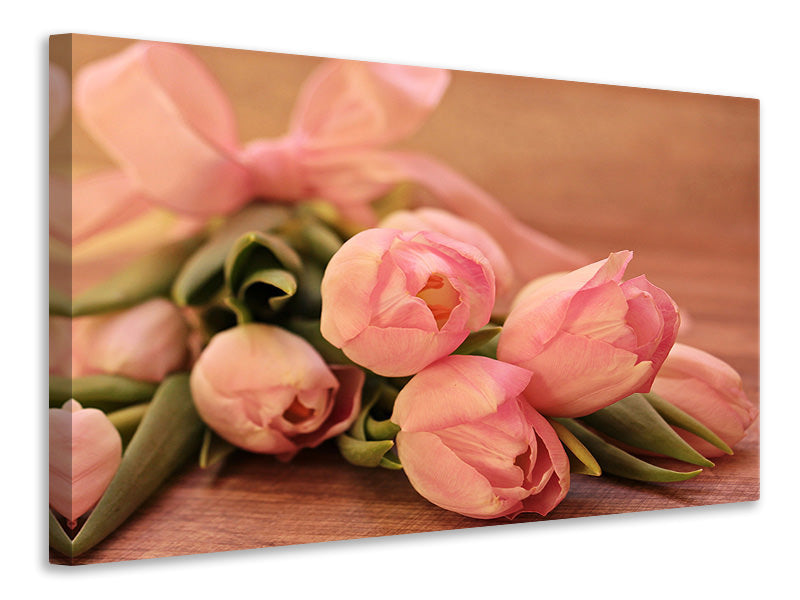 modern-3-piece-canvas-print-romantic-tulip-bouquet
