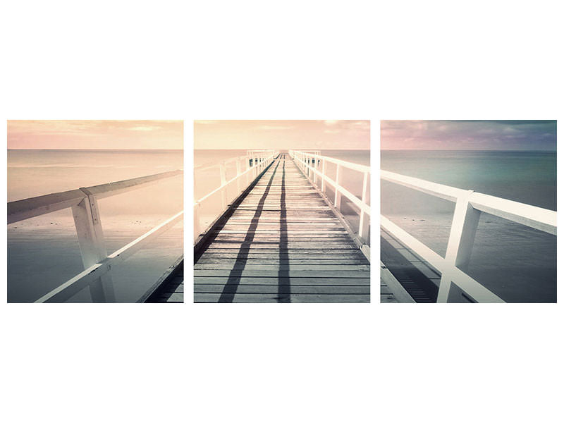 panoramic-canvas-print-romantic-wooden-walkway