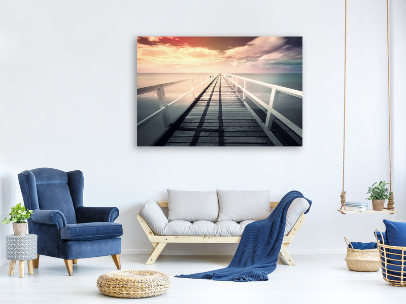 modern-3-piece-canvas-print-romantic-wooden-walkway