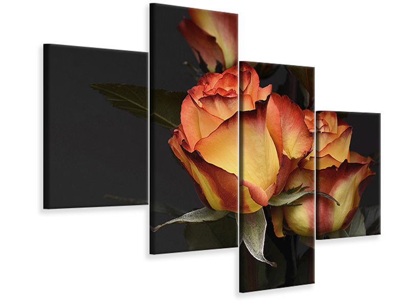 3-piece-canvas-print-roses-of-the-romance