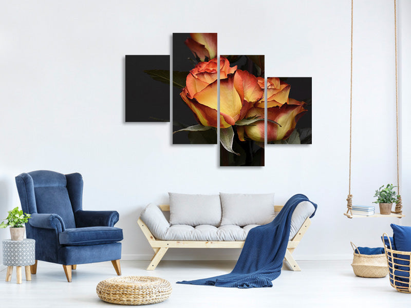 3-piece-canvas-print-roses-of-the-romance