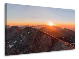 4-piece-canvas-print-running-on-the-ridge