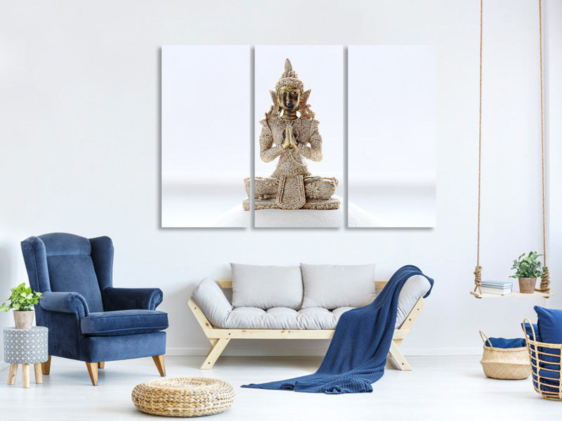 canvas-print-sculpture-of-a-buddha