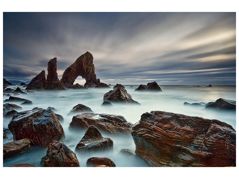 panoramic-3-piece-canvas-print-sea-arch-at-crohy-head