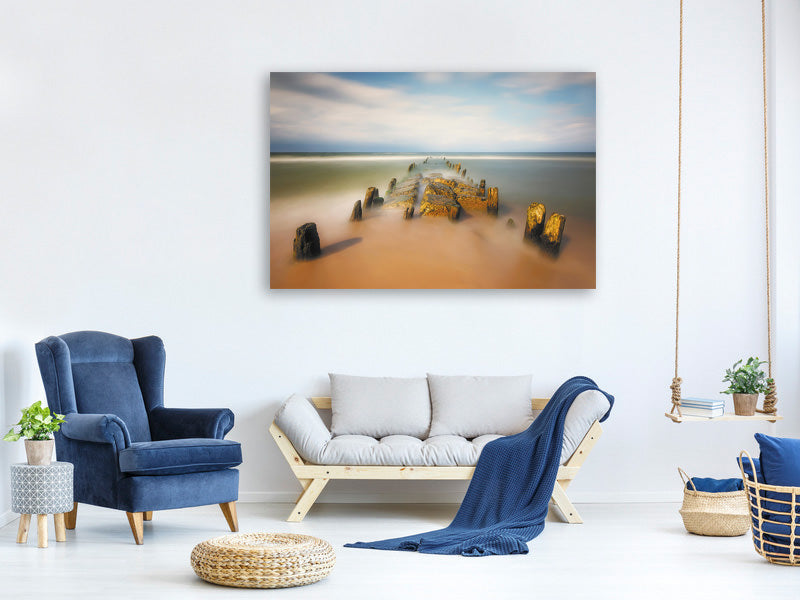 4-piece-canvas-print-sea-road