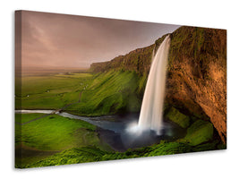 4-piece-canvas-print-seljalandsfoss