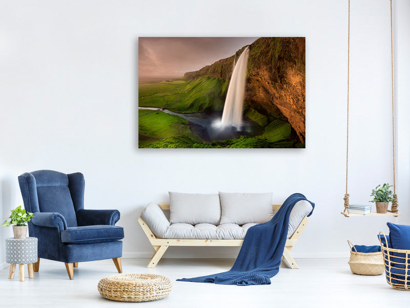 modern-4-piece-canvas-print-seljalandsfoss