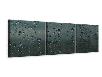 modern-3-piece-canvas-print-shiny-drops-of-water