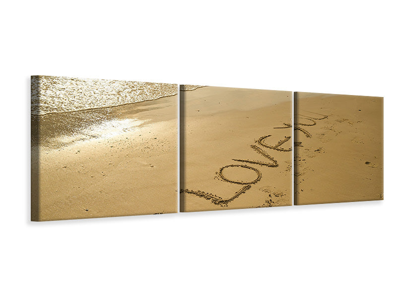 3-piece-canvas-print-sign-in-the-sand