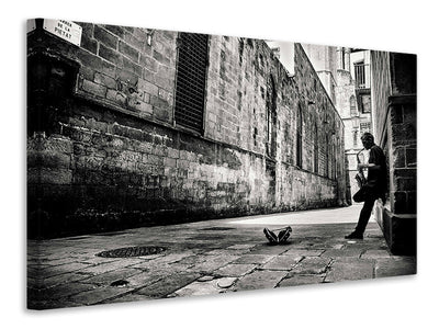 modern-4-piece-canvas-print-silent-street