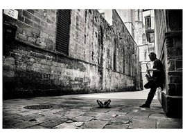 panoramic-3-piece-canvas-print-silent-street