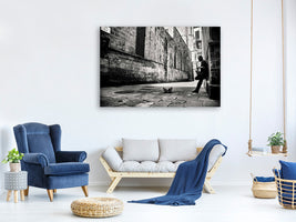 panoramic-3-piece-canvas-print-silent-street