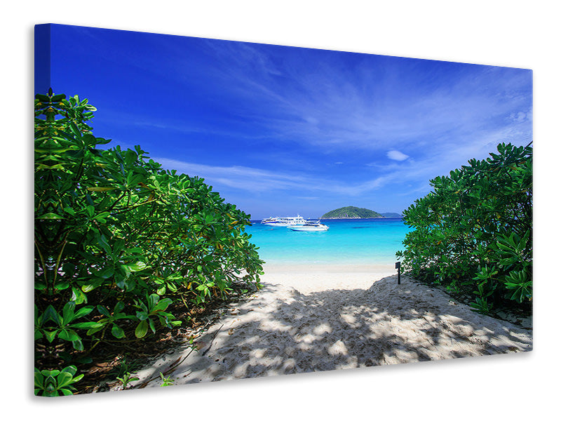 4-piece-canvas-print-similan-islands