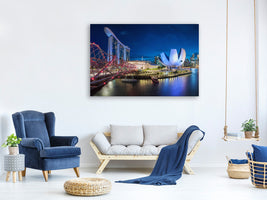 modern-4-piece-canvas-print-singapore-marina-bay-panorama