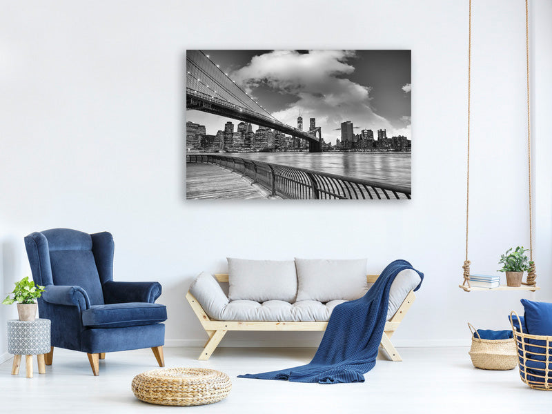 canvas-print-skyscrapers-on-the-hudson