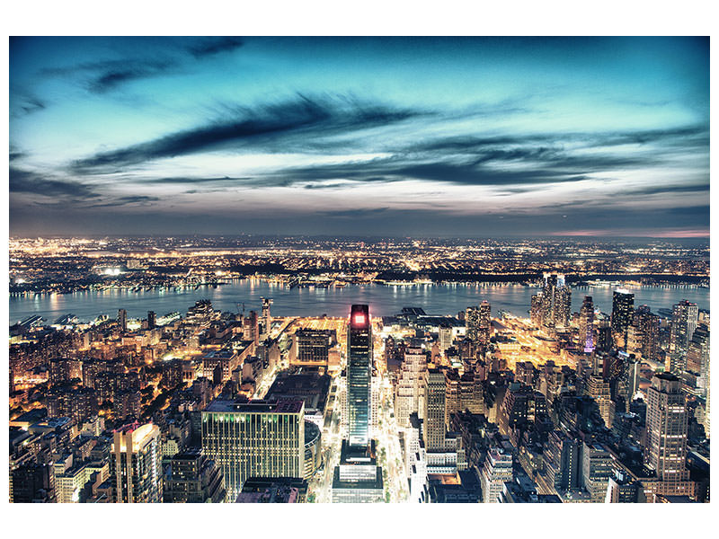 panoramic-3-piece-canvas-print-skyline-manhattan-city-lights
