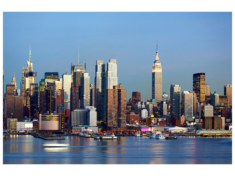 4-piece-canvas-print-skyline-midtown-manhattan