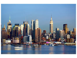 5-piece-canvas-print-skyline-midtown-manhattan