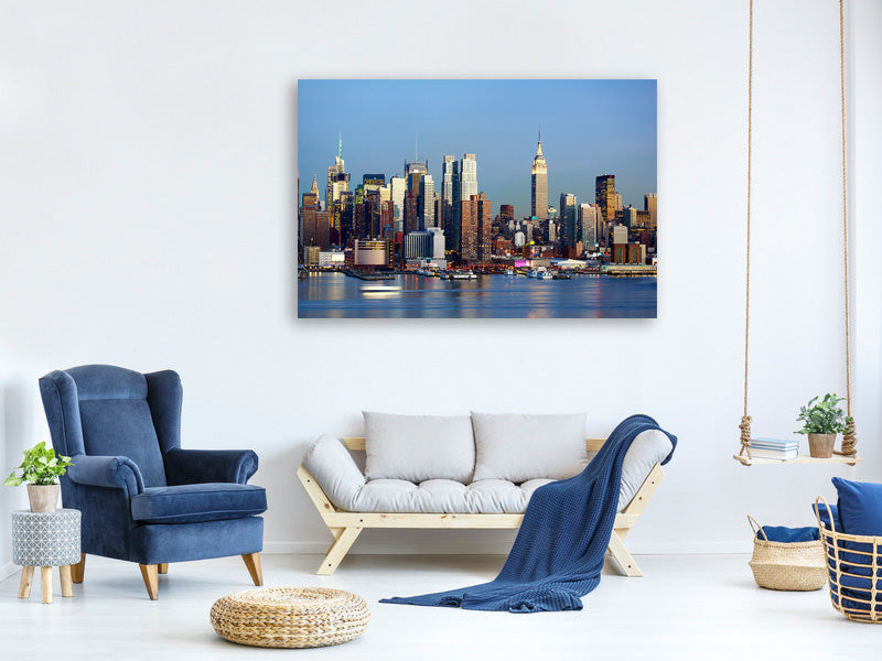 panoramic-3-piece-canvas-print-skyline-midtown-manhattan