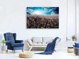 5-piece-canvas-print-skyline-over-the-rooftops-of-manhattan