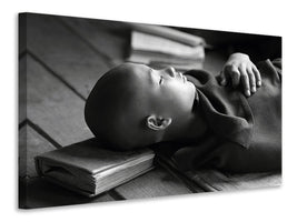 modern-4-piece-canvas-print-sleeping-buddha