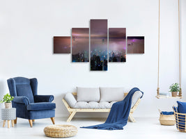 panoramic-3-piece-canvas-print-smog-in-hong-kong