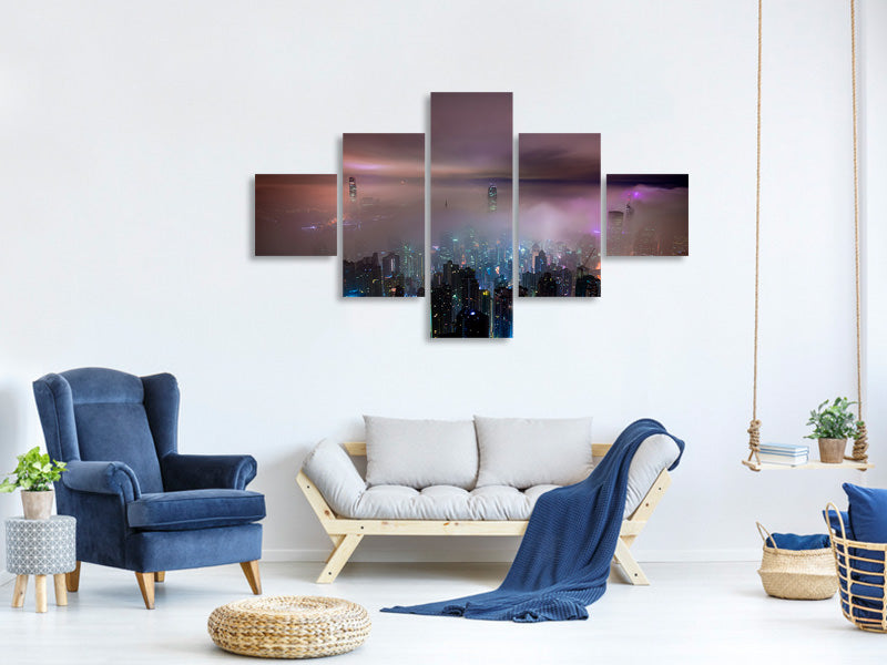 panoramic-canvas-print-smog-in-hong-kong