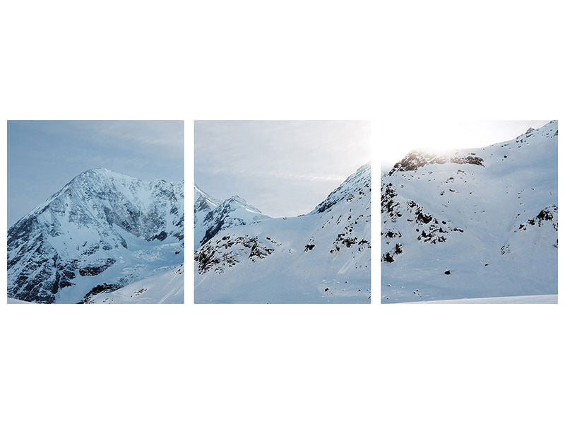 5-piece-canvas-print-snow-in-the-mountains