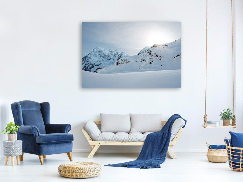 4-piece-canvas-print-snow-in-the-mountains
