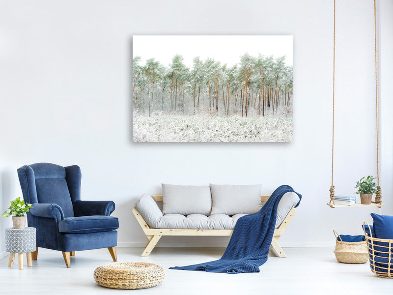 5-piece-canvas-print-snow-world